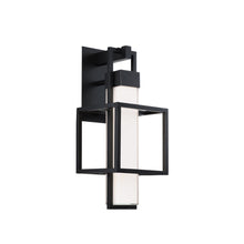 Load image into Gallery viewer, Logic Outdoor LED Wall Light in Large.
