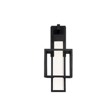 Load image into Gallery viewer, Logic Outdoor LED Wall Light in Detail.