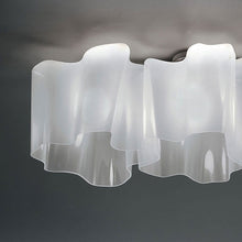 Load image into Gallery viewer, Logico Semi-Flush Mount Ceiling Light in Detail.