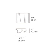 Load image into Gallery viewer, Logico Single Wall Light - line drawing.
