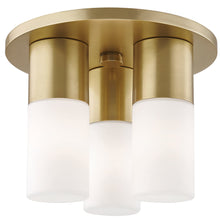 Load image into Gallery viewer, Lola LED Flush Mount Ceiling Light Detail.