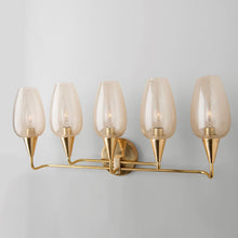 Load image into Gallery viewer, Longmont Bath Vanity Light in Detail.