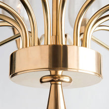 Load image into Gallery viewer, Longmont Chandelier in Detail.