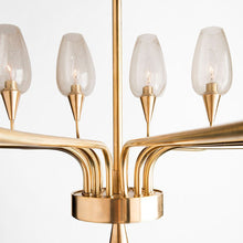 Load image into Gallery viewer, Longmont Chandelier in Detail.