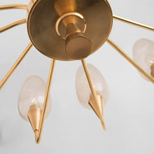 Load image into Gallery viewer, Longmont Chandelier in Detail.