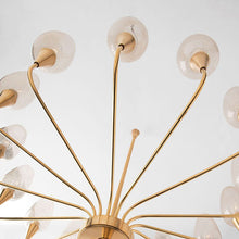 Load image into Gallery viewer, Longmont Chandelier in Detail.