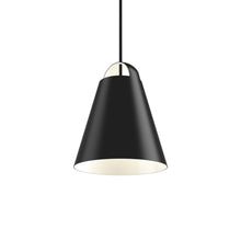Load image into Gallery viewer, Above LED Pendant Light in Black (9.8-Inch).