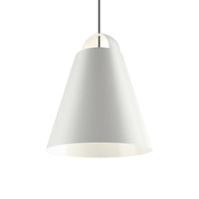 Load image into Gallery viewer, Above LED Pendant Light in White (21.7-Inch).