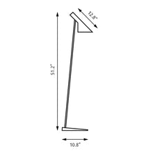 Load image into Gallery viewer, AJ Floor Lamp - line drawing.