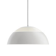 Load image into Gallery viewer, AJ Royal LED Pendant Light in White (Medium).