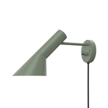 Load image into Gallery viewer, AJ Wall Light in Pale Petroleum (7.1-Inch/Switch).