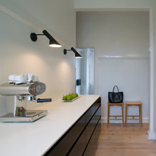 Load image into Gallery viewer, AJ Wall Light in kitchen.