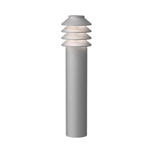 Load image into Gallery viewer, Bysted Garden Outdoor Bollard in Natural (Long).