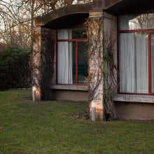 Load image into Gallery viewer, Bysted Garden Outdoor Bollard in Outside Area.