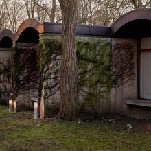 Load image into Gallery viewer, Bysted Garden Outdoor Bollard in Outside Area.