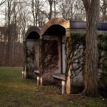Load image into Gallery viewer, Bysted Garden Outdoor Bollard in Outside Area.