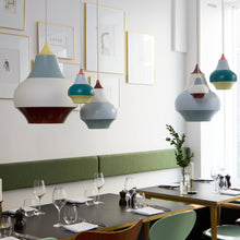 Load image into Gallery viewer, Cirque Pendant Light in dining room.