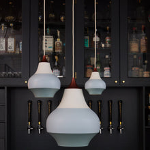 Load image into Gallery viewer, Cirque Pendant Light in dining room.