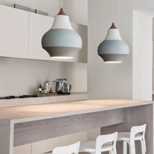 Load image into Gallery viewer, Cirque Pendant Light in kitchen.