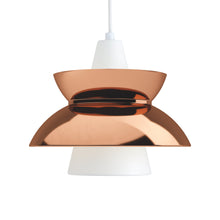 Load image into Gallery viewer, Doo-Wop Pendant Light in Copper.