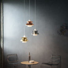 Load image into Gallery viewer, Doo-Wop Pendant Light in living room.