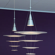 Load image into Gallery viewer, Enigma Pendant Light in Detail.