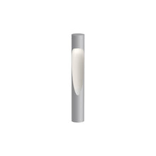 Load image into Gallery viewer, Flindt Garden Outdoor LED Bollard in Natural Paint Aluminum (Short/Spike without power supply).