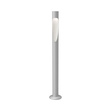 Load image into Gallery viewer, Flindt Garden Outdoor LED Bollard in Natural Paint Aluminum (Long).