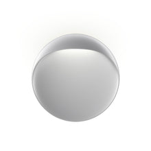 Load image into Gallery viewer, Flindt Outdoor LED Wall Light in Natural Paint Aluminum (Medium).