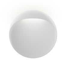 Load image into Gallery viewer, Flindt Outdoor LED Wall Light in White Texure (Large).