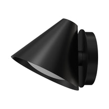 Load image into Gallery viewer, Keglen LED Wall Light in Black.