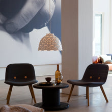 Load image into Gallery viewer, LC Shutters Pendant Light in restaurant.