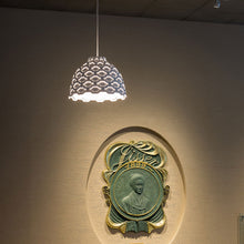 Load image into Gallery viewer, LC Shutters Pendant Light in restaurant.