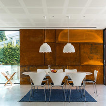 Load image into Gallery viewer, LC Shutters Pendant Light in restaurant.