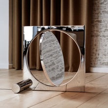 Load image into Gallery viewer, Moonsetter LED Floor Lamp in living room.
