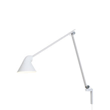 Load image into Gallery viewer, NJP Adjustable LED Wall Light in White.