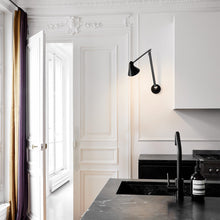 Load image into Gallery viewer, NJP Adjustable LED Wall Light in kitchen.