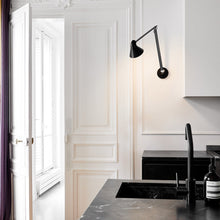 Load image into Gallery viewer, NJP Adjustable LED Wall Light in kitchen.