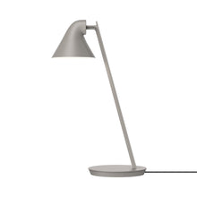 Load image into Gallery viewer, NJP LED Mini Table Lamp in Light Aluminum Grey.