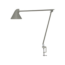 Load image into Gallery viewer, NJP LED Table Lamp in Dark Grey (Clamp).