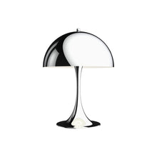 Load image into Gallery viewer, Panthella 320 Table Lamp in High Lustre Chrome Plated.