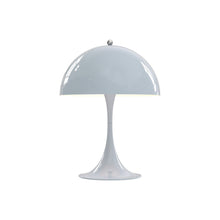 Load image into Gallery viewer, Panthella LED Mini Table Lamp in Pale Blue.