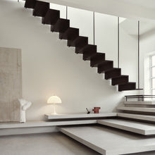 Load image into Gallery viewer, Panthella Table Lamp in living room.