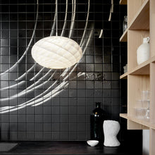 Load image into Gallery viewer, Patera Oval Pendant Light in kitchen.