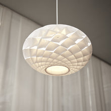 Load image into Gallery viewer, Patera Oval Pendant Light in Detail.