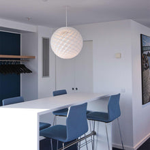 Load image into Gallery viewer, Patera Pendant Light in dining room.