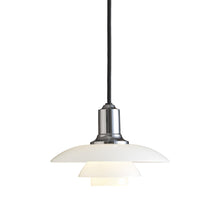 Load image into Gallery viewer, PH 2/1 Pendant Light in High Lustre Chrome Plated.