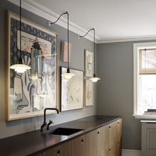 Load image into Gallery viewer, PH 2/1 Pendant Light in kitchen.