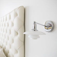 Load image into Gallery viewer, PH 2/1 Wall Light in bedroom.