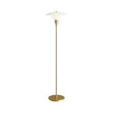 Load image into Gallery viewer, PH 3½-2½ Floor Lamp in Brass Metalized.